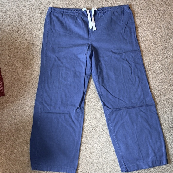 Scrub Pants, Blue, Unisex, EUC - Picture 3 of 3